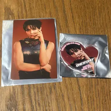 ONE N' ONLY HAYATO 마그넷 룸키풍 카드