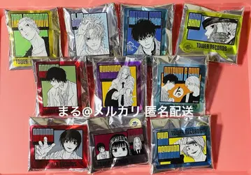 SAKAMOTO DAYS 타워 레코드 카페 아크릴 배지 전 10종