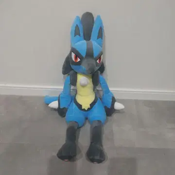 포켓몬스터 메챠데카 루카리오 봉제 인형