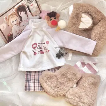 푸딩 베어 ( 1/4 인형 의류 )