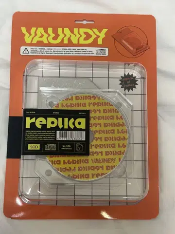 [ replica ] Vaundy 2nd Album 완전 생산 한정판