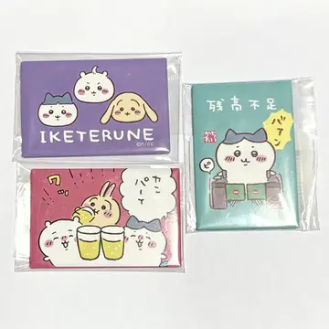 치이카와 도쿄 기념품 스퀘어 마그넷