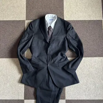 [ 스테디셀러 ] ISCHIA 네이비 셋업 수트 빅사이즈