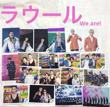 SnowMan [ we are ! ] 공식 사진 세트 라울