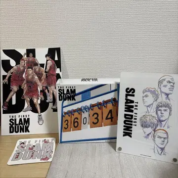 THE FIRST SLAMDUNK 영화 굿즈 묶음 판매