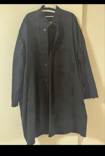 JULIUS 율리우스 21ss 자카드 자켓 택 포함