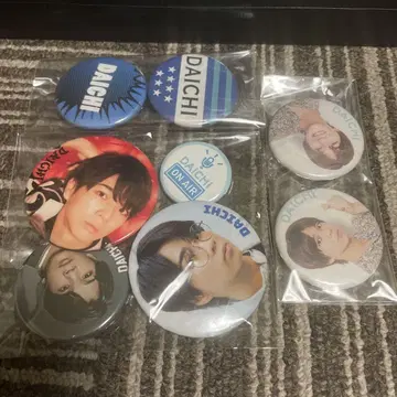 DAICHI 캔뱃지 8개 세트