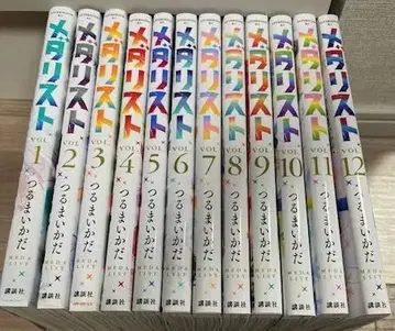 새상품급 코믹스 메달리스트 1~12권 세트 츠루마이다 코단샤