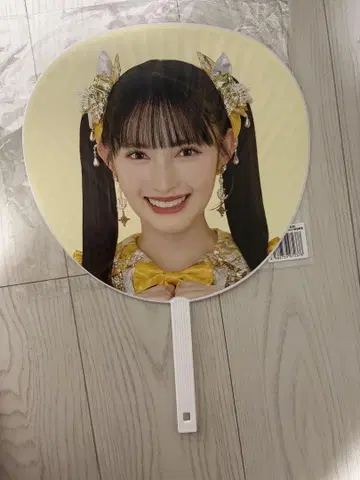초 도키메키 선전부 스다아키 부채