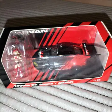 POP RACE Toyota GR Supra x ADVAN 1:64