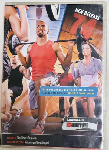LES MILLS BODY PUMP 바디빵 74