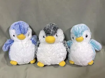 오로라 월드 봉제 인형 아쿠아 키즈 펭귄 블루 그레이