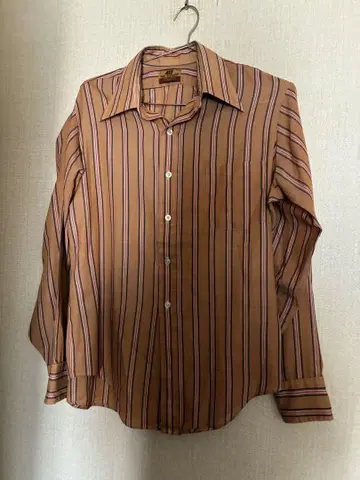 70s'VAN HEUSEN' 417 VANOPRESS SHIRTS