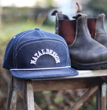 가격 인하 중!! 네이탈 디자인 캡 데님