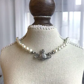 비비안 스테디셀러 ORB 펄 목걸이