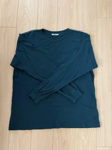 AURALEE 23ss 메쉬 롱 슬리브