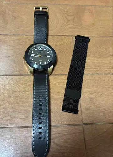 아디다스 오리지널스 아날로그 손목시계 슈퍼스타