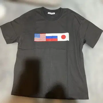 gosha rubchinskiy 국기 T셔츠 새상품