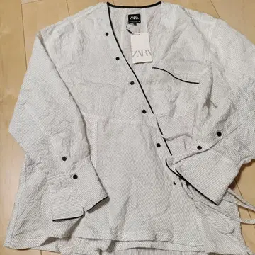택 포함 ZARA 기모노 튜닉 M~L