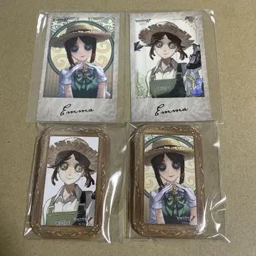 제5인격 identityV 마이라 MAYLA 캔뱃지 트레이딩 카드 정원사