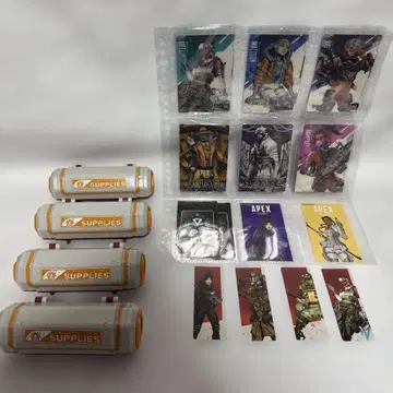 [ 즉시 구매 ] Apex Legends 서플라이 박스 4종 묶음 판매