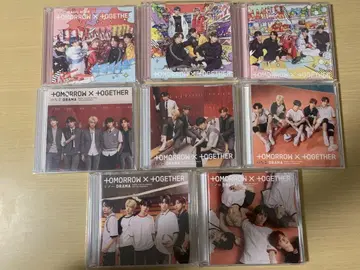 TXT JP CD 세트