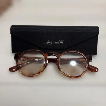 jugaad14 HORIZON CLEAR tortoise brown