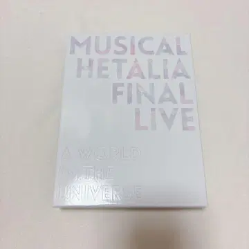 MUSICAL HETALIA FINAL LIVE Blu-ray