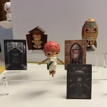 POPMART 히로노 hirono 묶음 판매 피규어 세트