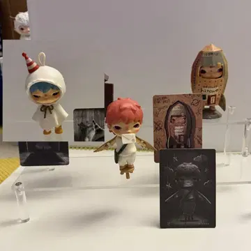 POPMART 히로노 hirono 묶음 판매 피규어 세트