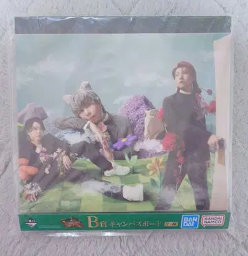 Mrs. GREEN APPLE 미세스 1번 복권 B상 캔버스 보드