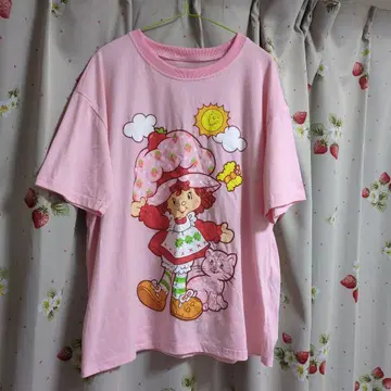 Strawberry Shortcake T셔츠 여성용
