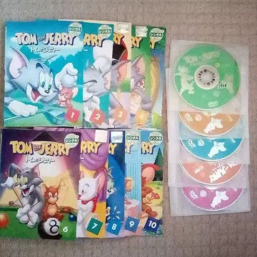 DVD 톰과 제리 전권 세트