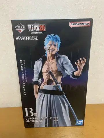BLEACH 제일복권 B상 그림죠 피규어