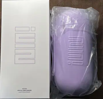 GIDLE 응원봉 파우치