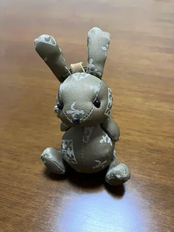러셋 토끼 참 체인 고양이 키링 스트랩