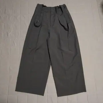 LOHEN 서스펜더 에그 팬츠