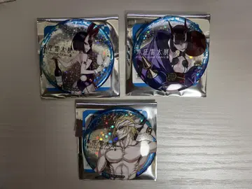 FGO 혼조 라이타전 반짝반짝 캔뱃지 슈텐도지 사카타 킨토키