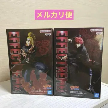 NARUTO 돌풍전 EFFECTREME 피규어 데이다라 전갈 세트