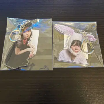 DMM 온라인 크레인 게임 한정품 이케짱 아크릴 키링