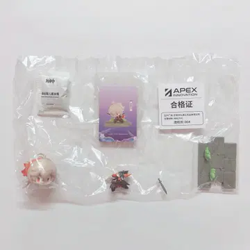 원신 [ 전장의 영웅 모습 ] 트레이딩 피규어 번개편 카에데하라 카즈하