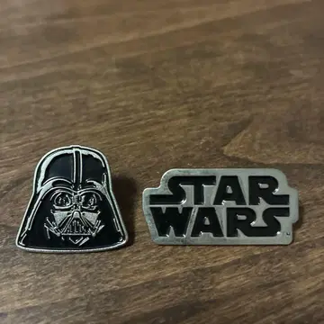 STAR WARS 핀 배지 세트