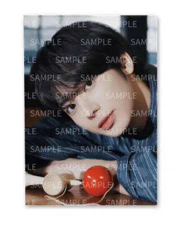 TXT 태현 A5 페이퍼 파일