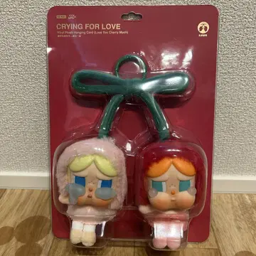 새상품 POPMART CRY BABY 크라이베이비 체리