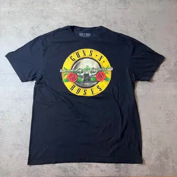 00s 건즈 앤 로지스 밴딩 티셔츠 L 사이즈