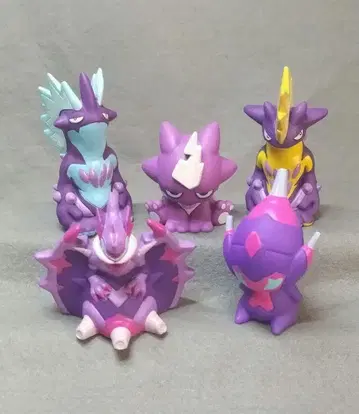 엘레즌 스트린더 아고용 등 5체 포켓몬 키즈 손가락 인형