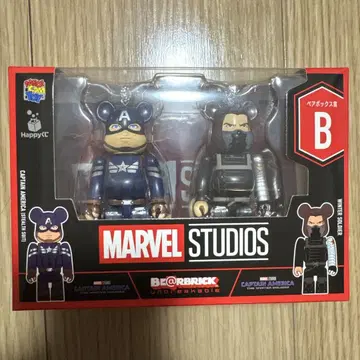 MARVEL STUDIOS Happy 복권 페어 박스상 B 베어브릭