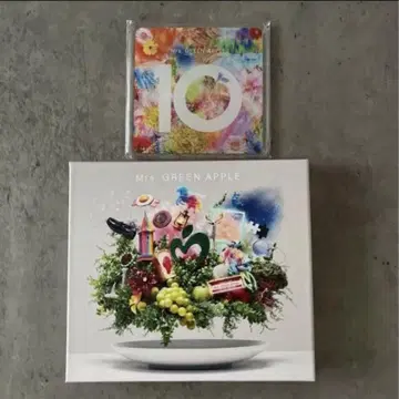 Mrs. GREEN APPLE 10 초회 한정판 CD+Blu-ray