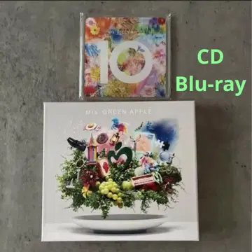 Mrs. GREEN APPLE 10 초회 한정판 CD+Blu-ray