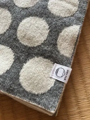 OTA KNIT 까끌거리지 않는 머플러 ( 도트 )